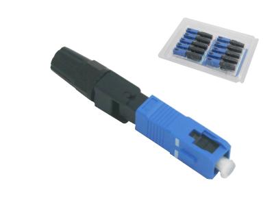 China Fiber Optic Telecom Fast Connector SC UPC for sale