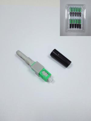 China SC Fiber Optic Fast Connector 500 times Durability For Test Equipment for sale