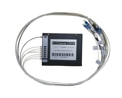 China High Isolation Fiber Optic CWDM 1270-1610nm Wavelength , L100*W80*H10 Size for sale