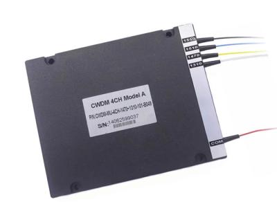 China 4 Channel CWDM MUX DEMUX Module Component For CATV Links , Low Insertion Loss for sale