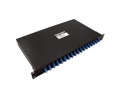 China UPC APC Optical Mux Demux 8 Channel Multiplexer 1270-1610nm Wavelength for sale