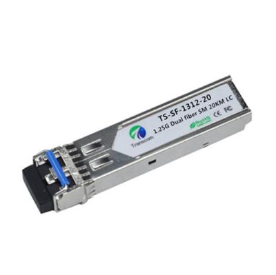 China 1000BASE-LX/LH SFP Optical Transceivers 10km Low Power Dissipation for sale