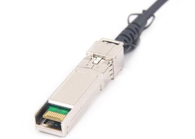 China 10Gbps Sfp Passive Cable / 30AWG Active Copper Cable Cisco Compatible for sale