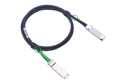 China Juniper Compatible Qsfp Direct Attach Cable With High Density Connector for sale