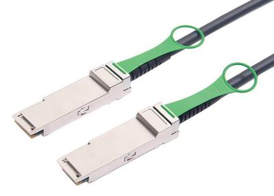 중국 3m 기가비트 이더네트, OEM ODM 서비스를 위한 40Gbps 구리 Qsfp 탈주 케이블 판매용