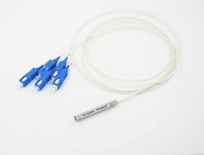 Cina Mini tipo separatore a fibra ottica, accoppiatore fuso UPC/dello Sc della fibra per le reti televisive via cavo in vendita