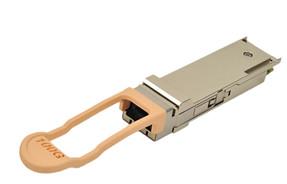 China Optischer Transceiver MMF 850nm 100m Qsfp28 Mpo 100G mit LC-Duplex-Verbindungsstück zu verkaufen