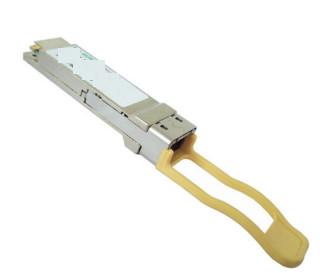 China Brocade Small Form Factor Transceiver QSFP28 100g Optical Modules CE ROHS Approved for sale