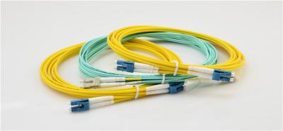 China 3M Simplex Fiber Optic Patch Cables LSZH Jacket With High Return Loss for sale