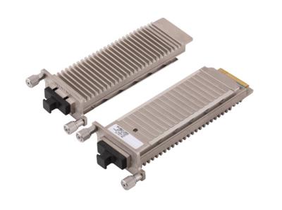 China 10 Gigabit DWDM XENPAK Transceivers DWDM SFP Transceiver SMF Type Fiber for sale