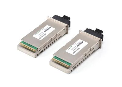 China Doppelmodule faser-Ciscos 10gbase X2 versengen optischen Transceiver Modus SFPs zu verkaufen