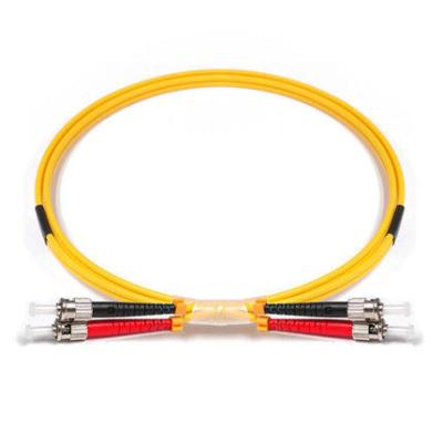 China Duplex Simplex Fiber Optic Patch Cables Pvc Lszh For LAN / CATV , 1.5M Length for sale