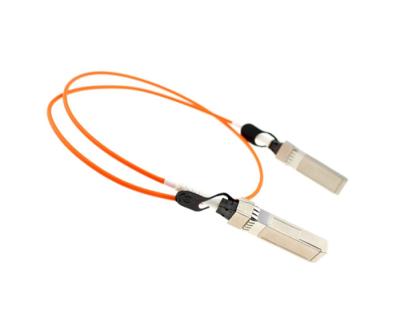 China OM3 230mA 10G AOC SFP Module Cable 300m With 0 To 70°C Temperature for sale