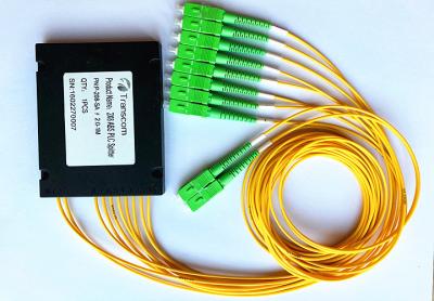 China Fiber Optical Cable Coupler / Fiber Optic Splitter Module 1m / 1.5m Length for sale