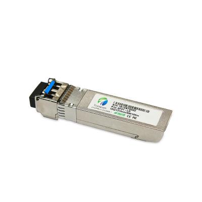 중국 10G SFP+ 광학적인 송수신기, 이더네트 광섬유 송수신기 SM 이중 LC DDM LR 판매용