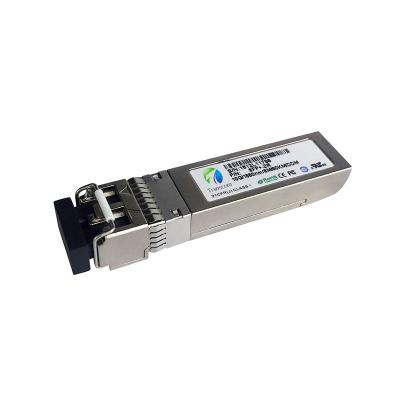 China Huawei Compatible 10G SPF Optical Transceiver 80km ZR SFP Module Single Mode LC DDM for sale