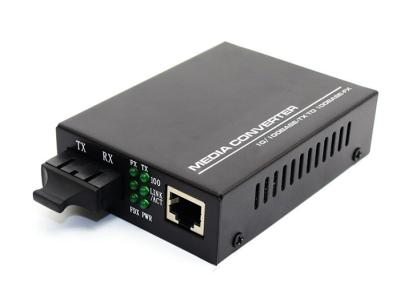 China Enige de Media van Vezel Optische Duplexethernet Convertor 10/100M Vezel Snelle Ethernet Te koop