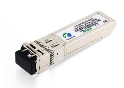 China 10GBASE Gigabit SFP Module LC Fiber Transceiver Single 3.3V Power Supply for sale