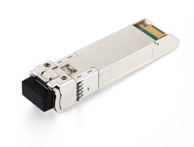 China HPE Compatible 10G CWDM SFP Transceiver DDM With LC Duplex Interface for sale