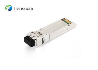 China DDM 20KM Single Mode Fiber Transceiver SFP BIDI 1.25G 1310/1550nm Metal Enclosure for sale