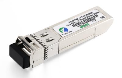 China Transmisor-receptor 1270/1330nm de la fibra del solo modo de SFP+ para la transmisión bidireccional en venta