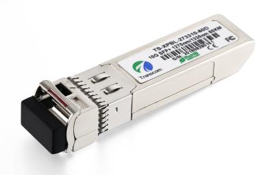 China DWDM 10g SFP+ Transceiver 1270 / 1330nm LC Connector With DDM Function BIDI for sale