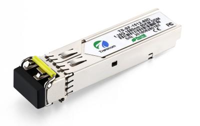 China 1.25Gb/s Fiber Ethernet Transceiver , SM DDM LC SFP Optical Transceiver Module for sale