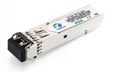 China Multi Mode DDM LC SFP Fiber Optical Transceiver 1.25Gb/s 850nm 3.3V LC Connector for sale