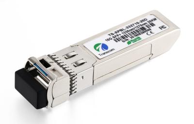 China CE 10Gb/s BIDI SFP+ Optical Transceiver High Speed Communication Applications for sale