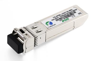 China RoHS Compliant SFP+ Optical Transceiver 10Gb/s BIDI 1330nm Wavelength SM Fiber Type for sale