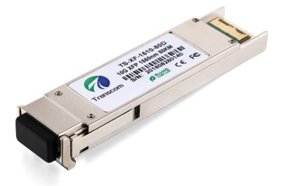 China Digital Diagnostic XFP Optical Transceiver 80km Distance 3.5W Power Dissipation for sale