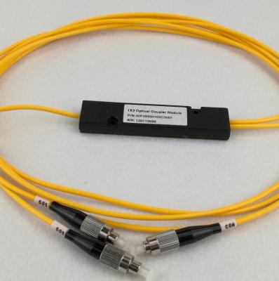 China FWDM T1550R1310/1490 mini tube or ABS type with three connectors fiber coupler for sale