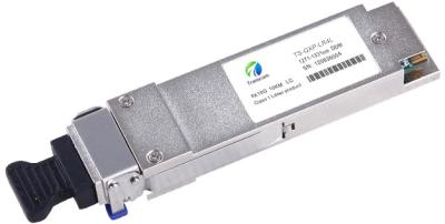 China transmisor-receptor del 10KM LC 40Gb/s QSFP+ LR4 con DDM en venta