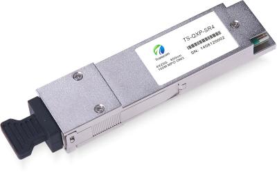 China Cisco 850nm 300m LC  MM 40Gb/s QSFP+ SR4 Transceiver with DDM for sale