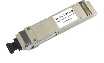 China Cisco LR LC 10KM 100 Gb/s CFP4 LR4 Transceiver for sale