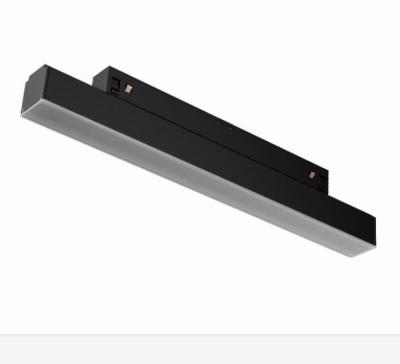 China MODERN Modular 48v Track System Spot Magnetic Slim Linear Light for sale