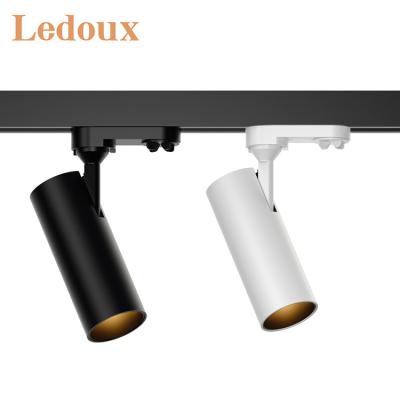 China Anti-Glare/Dimmable/Dimming Dimmable Design Adjustable Angle Spot Lamp Focus 8w 15w LED Light Path LEDOUX Control Manufacturer for sale