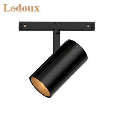 China Anti-glare / Dimmable / Dimming Control LEDOUX Top Design Adjustable Focus Mounted Dimmable Home Spot Light 3 8 10 15 20 30 W Led Track Light for sale