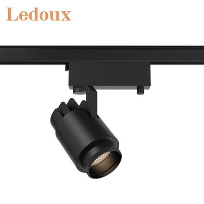 China LEDOUX Zoomable Anti-Glare/Adjustable/Zoomable Indoor Light Contemporary Adjustable Mount 20W 30W LED Track Ceiling Lamp Focus for sale