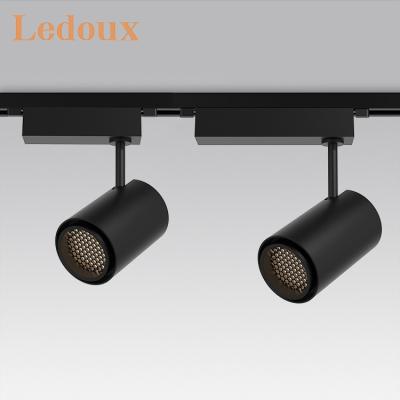 China Shop 15W 25W Dimmable Shop 15W 25W Aluminum Track Light Dimmable/Adjustable/Zoomable LEDOUX New Arrival Aluminum Aluminum Track Light for sale