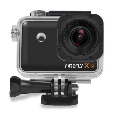 China 12MP hawkeye firefly xs 4k 60fps factory direct Hd water proof action sports camera distortionless lens for sale