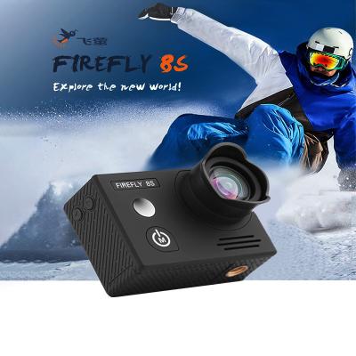 China About 12MP Firefly 8s 90 degree hot wholesale price 4K action camera factory sale waterproof distortionless for sale