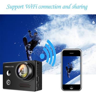 China About Real 4k@30fps 2021 Ambarella A12 Wireless Original Firefly 8s Cam Sport Video Action Camera EIS 12MP for sale