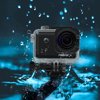 China About 12MP waterproof Ambarella H22S85 IMX377 sensor sports DV touch screen eis 4.0 firelfy 2.35inch IPS action camera 4k60fps hawkeye x for sale