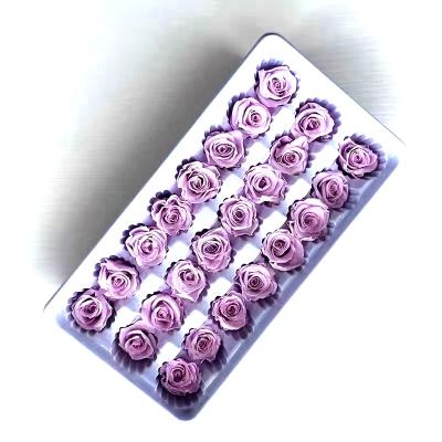 China Wholesale preserved flower preserved forever rose box luxury boxes for roses delicate appearance forev rose in box for sale