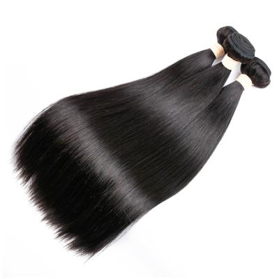 China Wholesale Silky Straight Hair Exnteions Virgin Brazilian Cuticle Aligned Straight 100% Raw Unprocessed Mink Hair Weave Bundles Vendors for sale