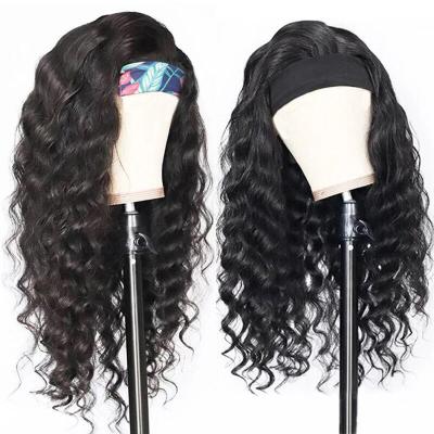 China Wholesale Brazilian Deep Head Ponytail Wig Jerry Curl YBR WIG Curly Wave Wigs Lace Front Non Hairband For Black Women for sale