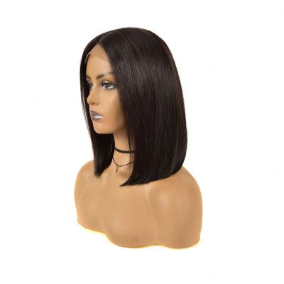 China Silky Straight Wave Himalaya 4x4 Lace Closure Wigs Silky Straight Wave Lace Front Human Hair Wigs Brazilian Lace Front Wigs For Black Women for sale