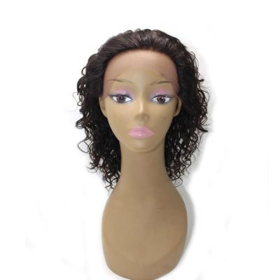 China Wholesale Cheap Brazilian Curly Swiss Lace Wig 13*6 Full Lace Wigs Full Lace Water Wave Hair Frontal Hair Wigs For Black Women for sale