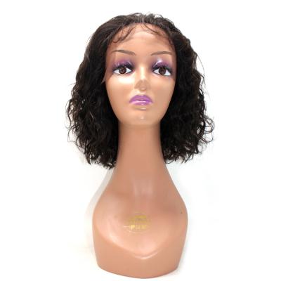 China Wholesale Cheap Water Wave Wigs Hair Lace Front Virgin Brazilian Human Hair Curly Lace Front Wig For Women for sale